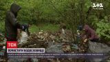 Новини України: пів сотні людей прибирали берег водосховища на Закарпатті