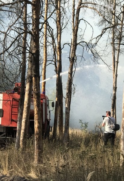 Синоптики попереджають про загрозу пожеж
