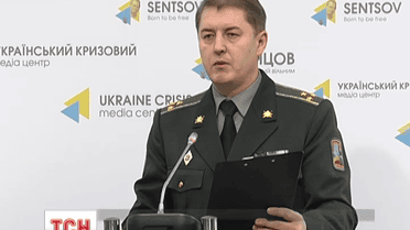 Новогодняя ночь для украинских подразделений в зоне АТО прошла без погибших и раненых