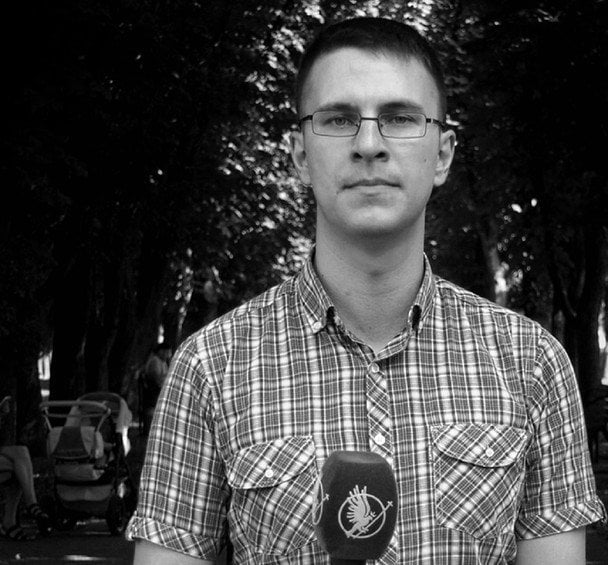 На фронте погиб журналист Богдан Заяц