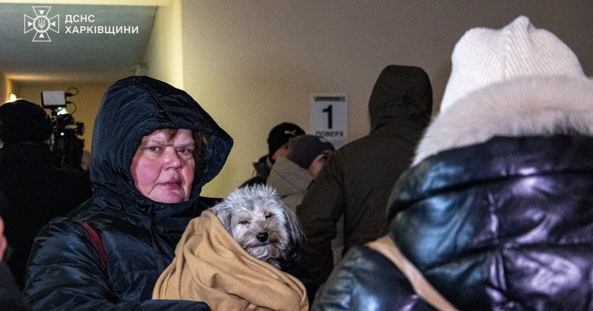 Удар по Харькову 24 января