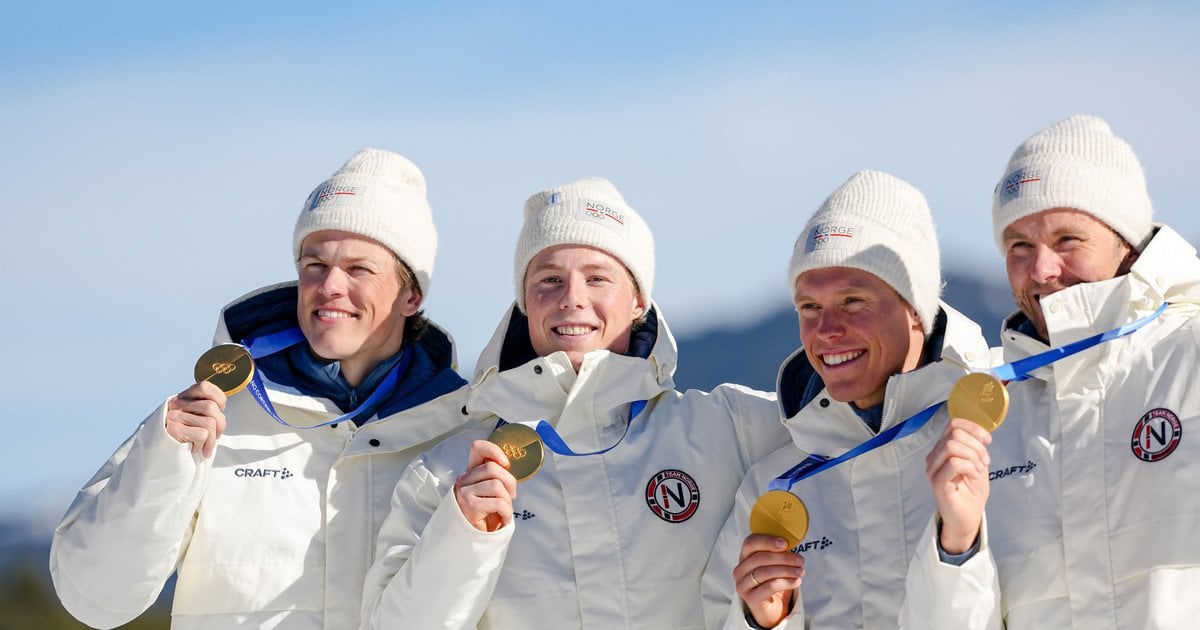 Сборная Норвегии по лыжным гонкам