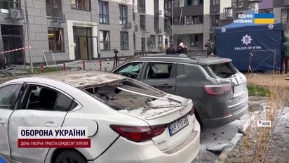 Київ у руїнах, частково без світла та води! Прямі включення про наслідки масованої атаки!