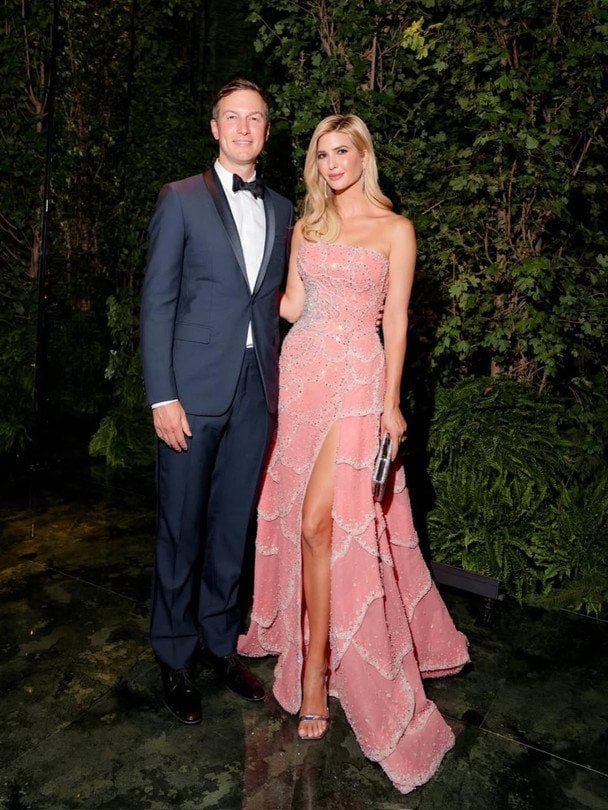 Джаред Кушнер та Іванка Трамп / © Instagram Іванки Трамп