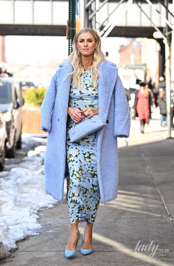 Нікі Гілтон на показі Carolina Herrera / © Getty Images