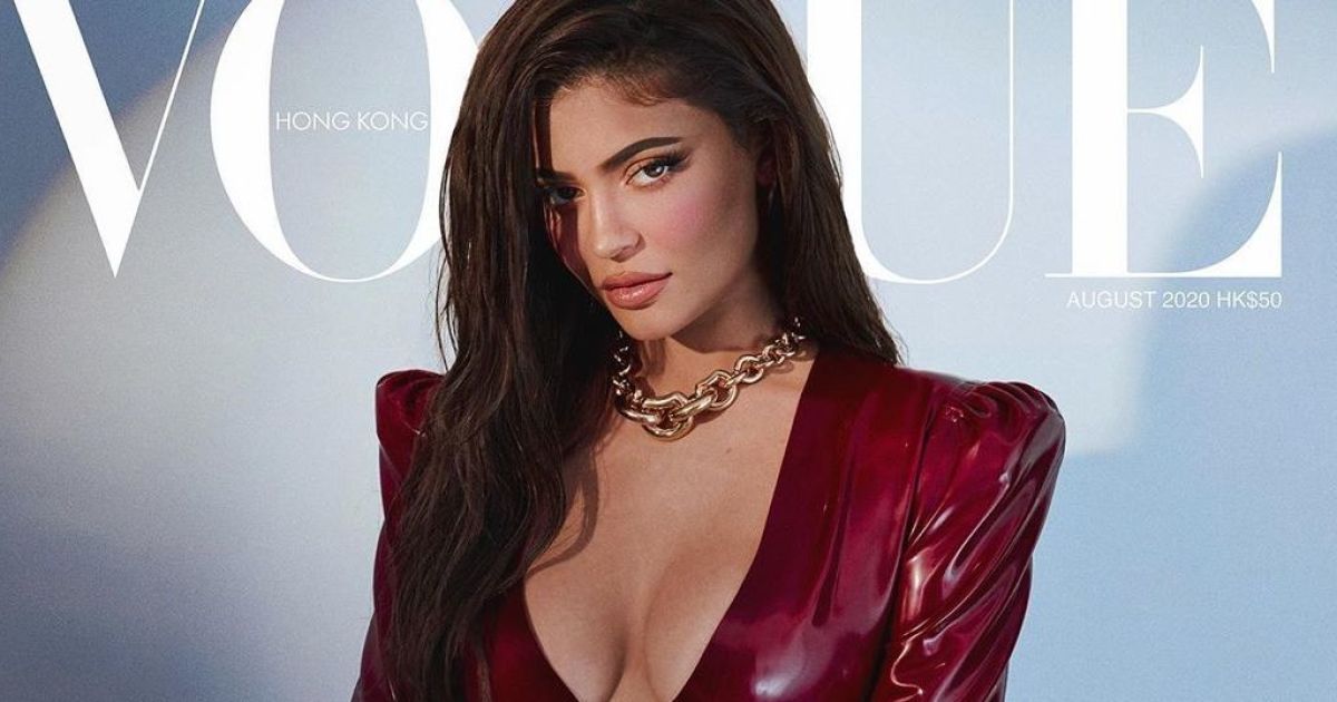 Кайли Дженнер в Vogue Hong Kong