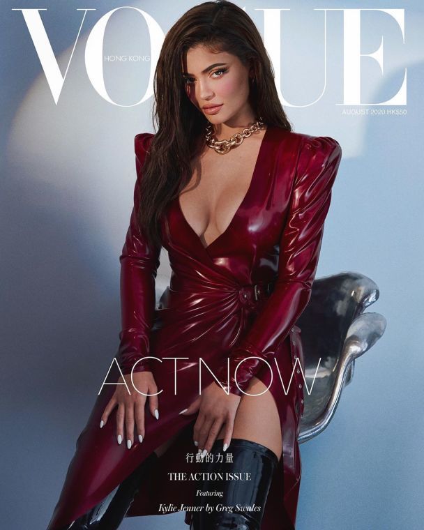 Кайли Дженнер в Vogue Hong Kong / © Instagram Кайли Дженнер