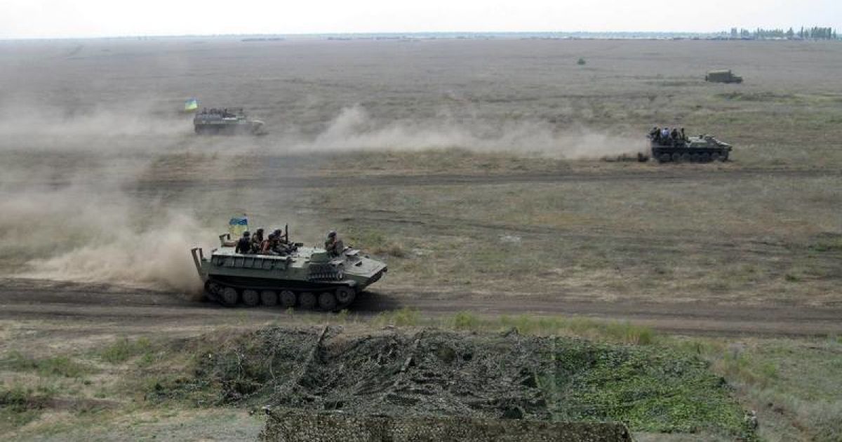 Сутки в зоне АТО прошла без потерь
