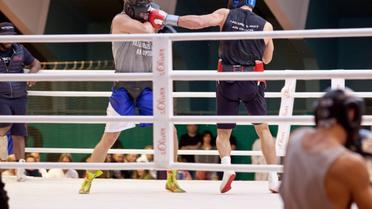 Тренировка Владимира Кличко / © facebook.com/KlitschkoOfficial