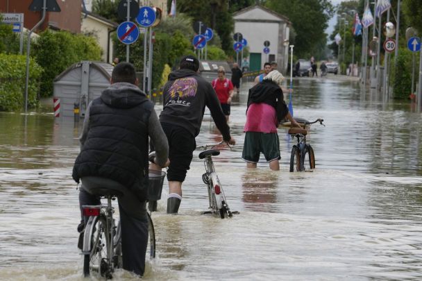 The flood affected 37 settlements.  / © 