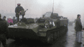Парад боевиков в Красном Луче