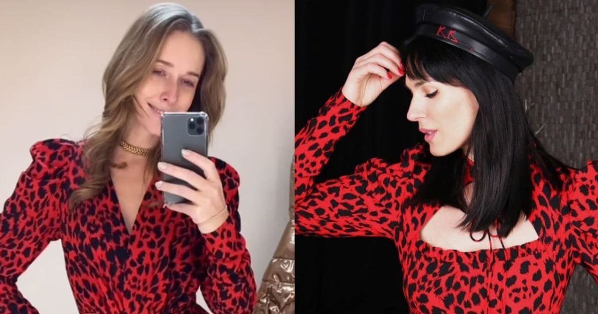 Катя Осадчая и Маша Ефросинина