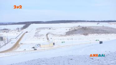 Харківські чиновники хочуть перетворити сміттєвий завод на гірськолижну трасу