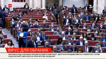 В парламенте заговорили о введении в Украине чрезвычайного положения