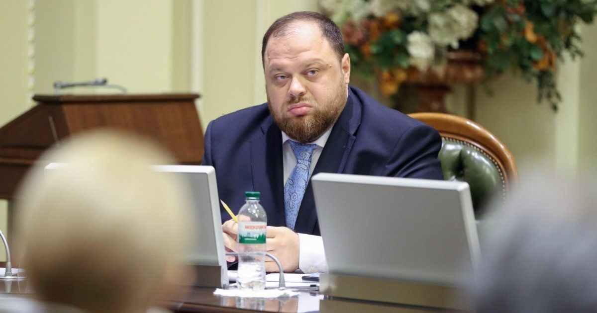 Стефанчук підтвердив наміри "Слуги народу" скоротити кількість депутатів Верховної Ради