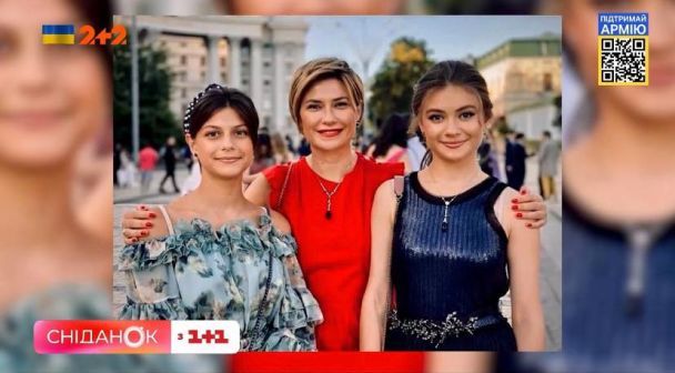 Ирина Ванникова с дочерьми