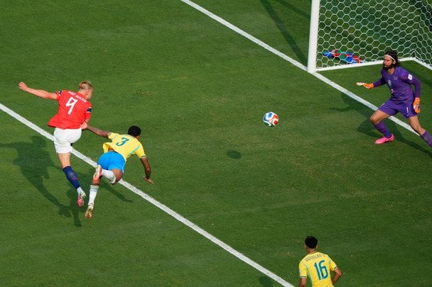 Бразилія — Норвегія / © Associated Press