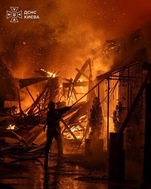 На місці атаки / © ДСНС
