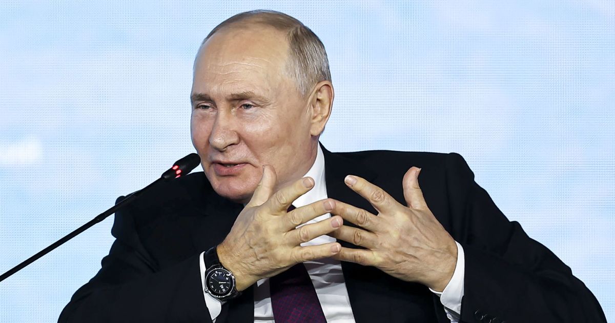 Владимир Путин