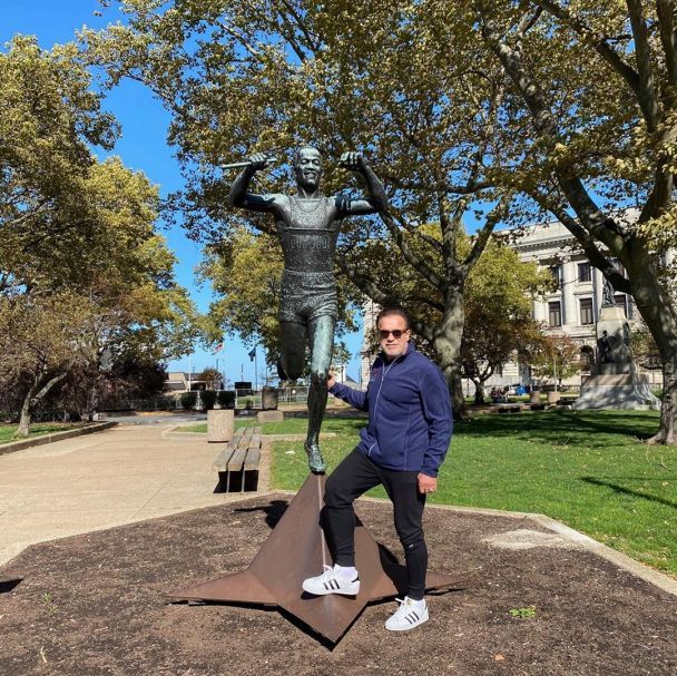  / © instagram.com/schwarzenegger