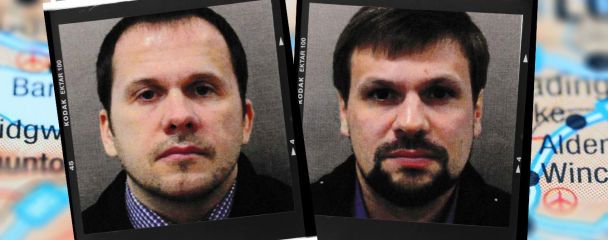 Агенти ГРУ Росії Петров і Боширов / © ТСН.ua