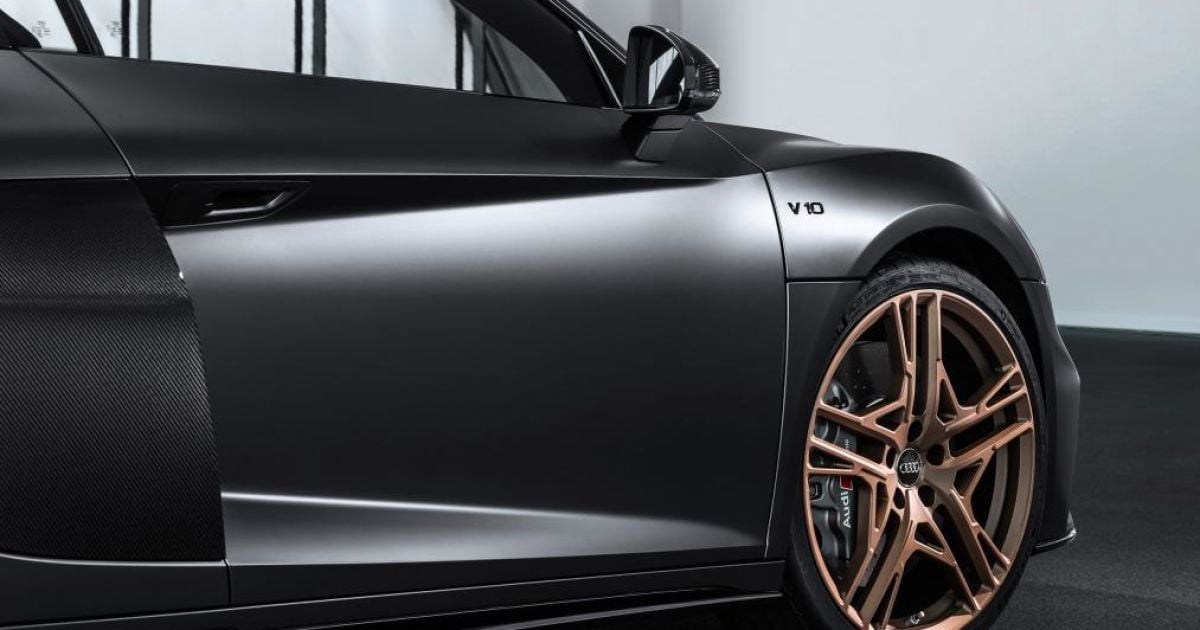 Audi R8 V10 Decennium_13 / © autoexpress