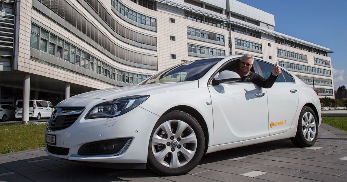 Opel Insignia с дизельным мотором преодолел 2111 км без дозаправки