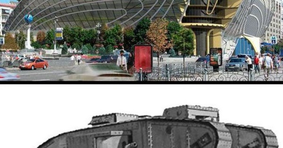 Юзеры высмеяли в фотожабах проект реконструкции Дома профсоюзов / © com-cup.com