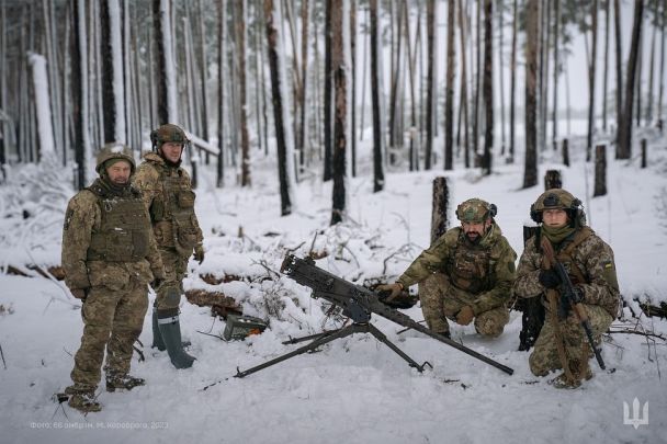 Militare ucraino in una delle direzioni / ©