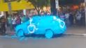 Водитель не сумел избежать унижения