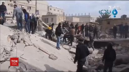 Сирийские правительственные войска осуществили сокрушительный обстрел жилых домов, погибли люди
