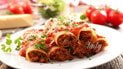 Каннелоні з м'ясним фаршем