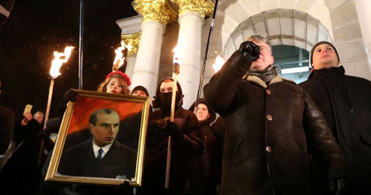 Смолоскипна хода у Києві. / © Громадське ТБ