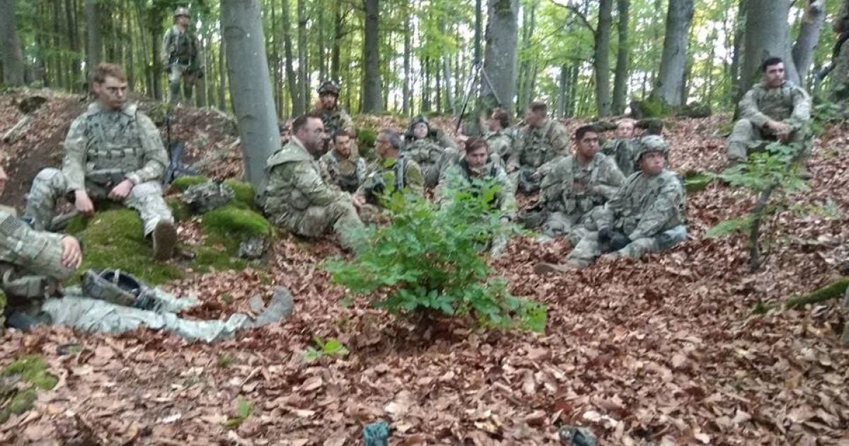 Українські десантники без єдиного пострілу "захопили" штаб американських військових на навчаннях Saber Junction