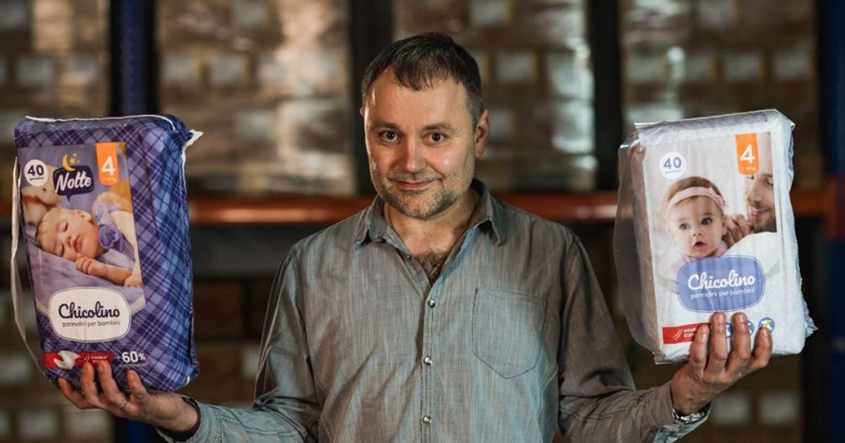 До Дня захисту дітей український бренд Chicolino випускає новий продукт – нічні підгузки з технологією Double Stream 