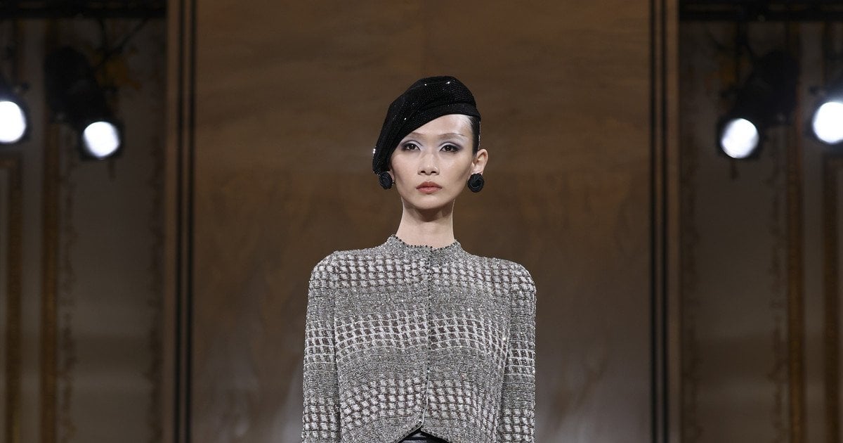 Показ Giorgio Armani Prive осень-зима 2025-2026