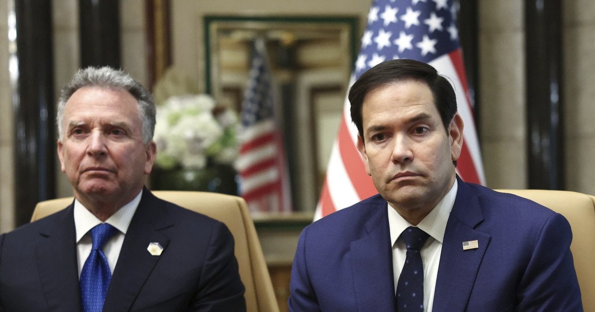 Віткофф та Рубіо