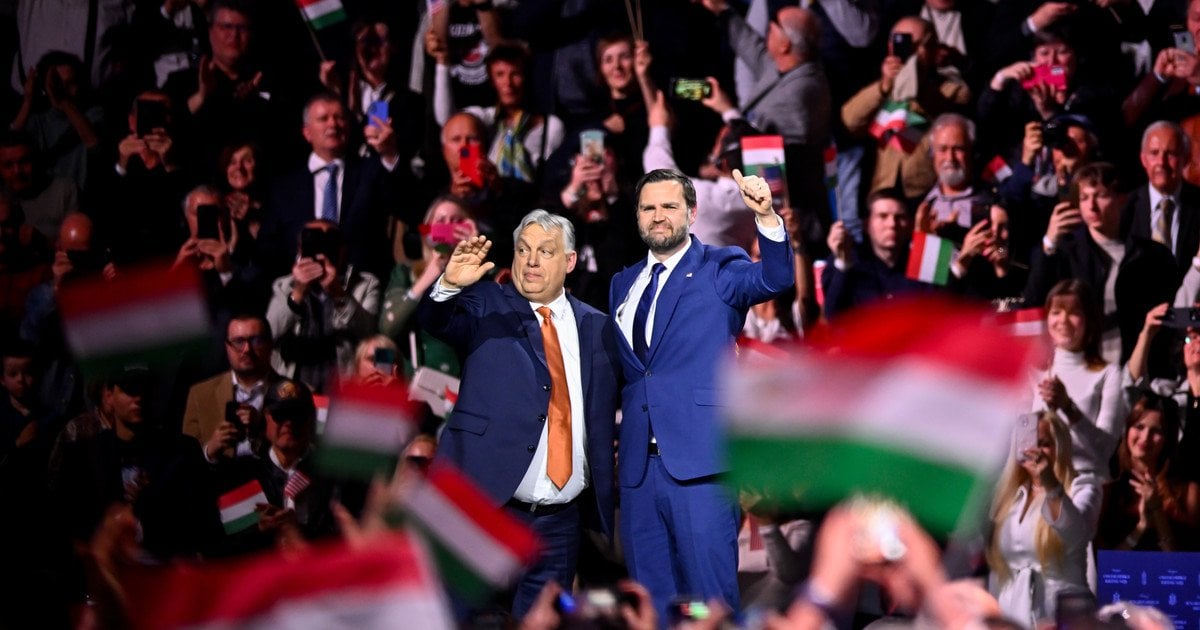 Віктор Орбан і Джей ді Венс.