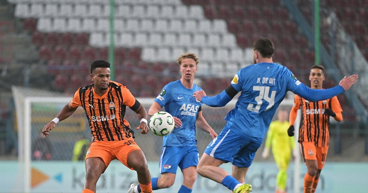 "Шахтар" — "АЗ Алкмар"