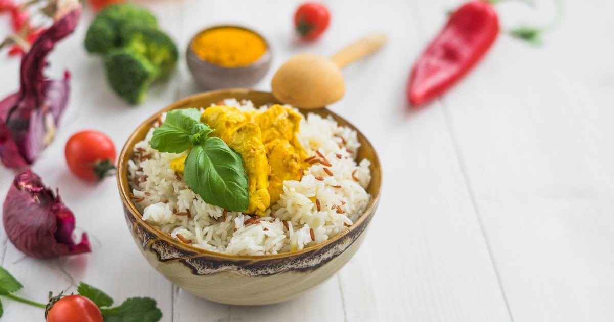 Як правильно варити рис