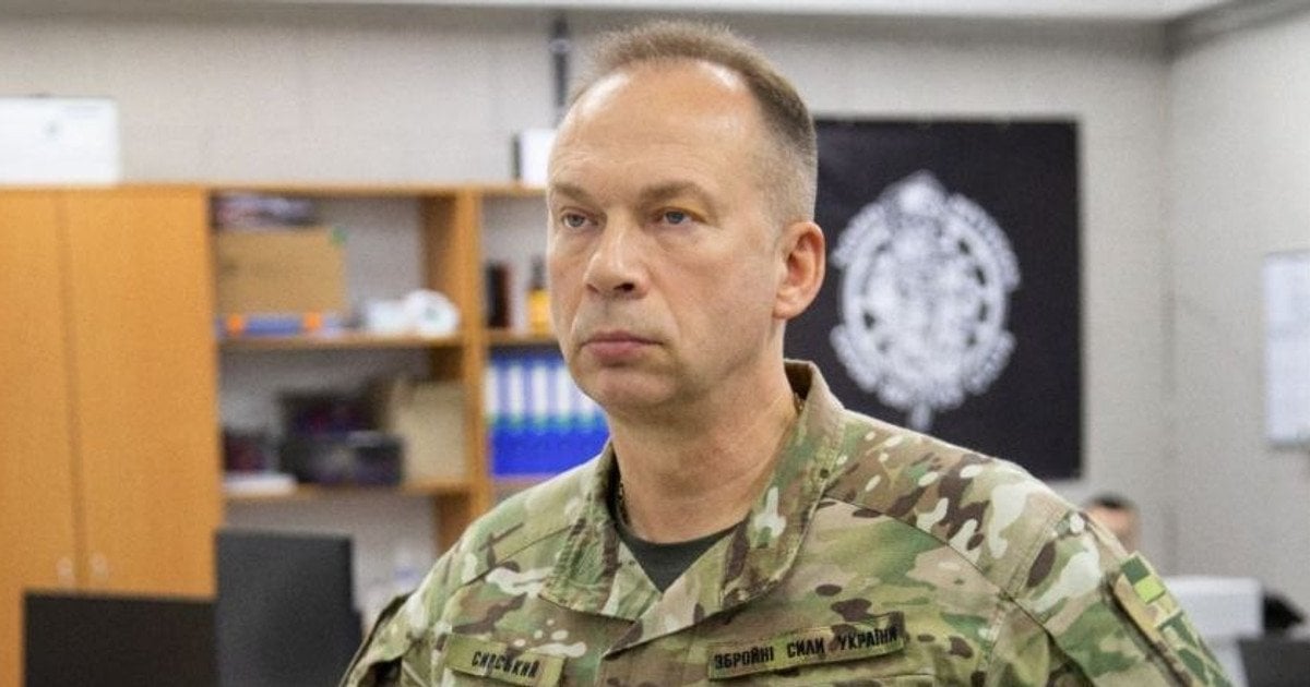 Головнокомандувач ЗСУ Олександр Сирський