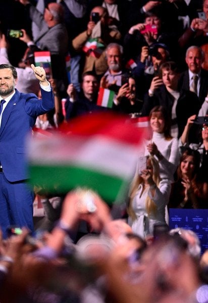 Виктор Орбан и Джей ди Вэнс.