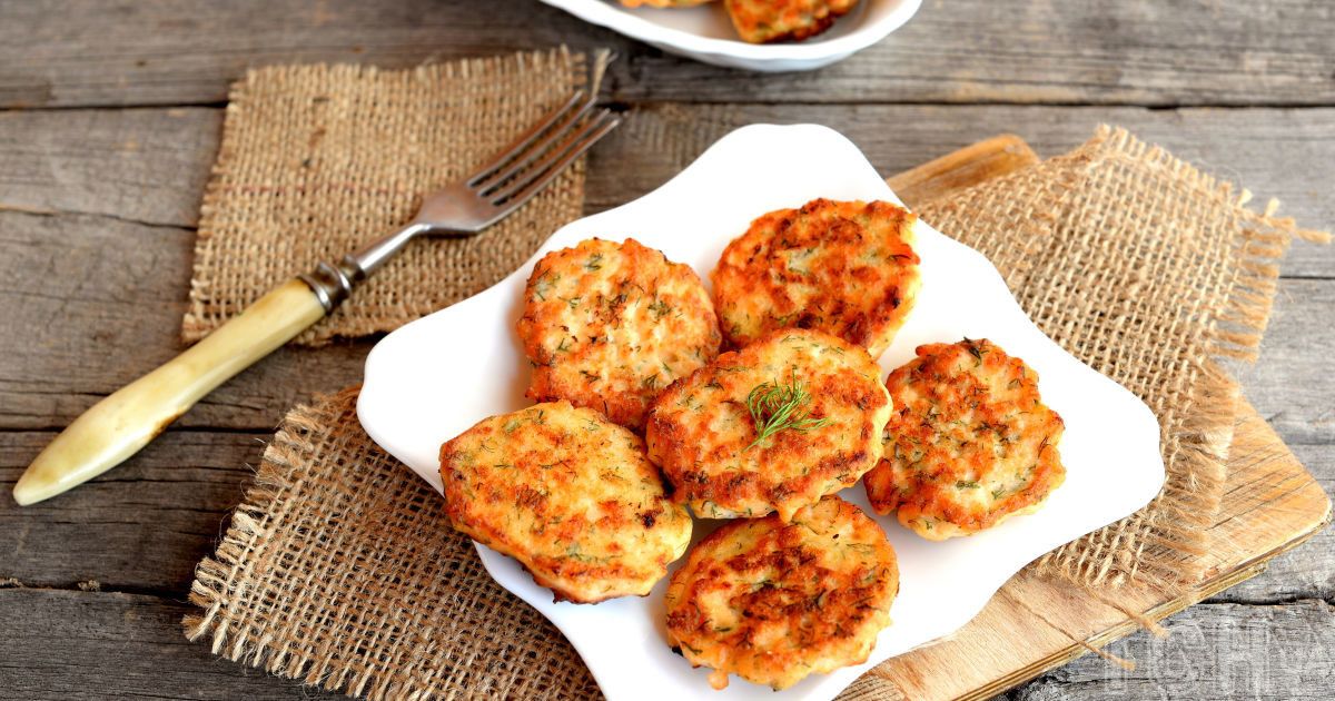 Котлети рубані із червоної риби