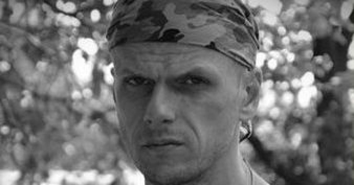Загиблий військовий з Калуша Петро Урсилович, фото з відкритих джерел