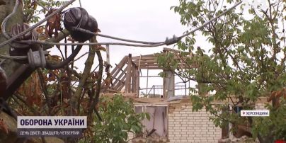 Військові звільнили село на Херсонщині, але тут немає жодної цілої хати