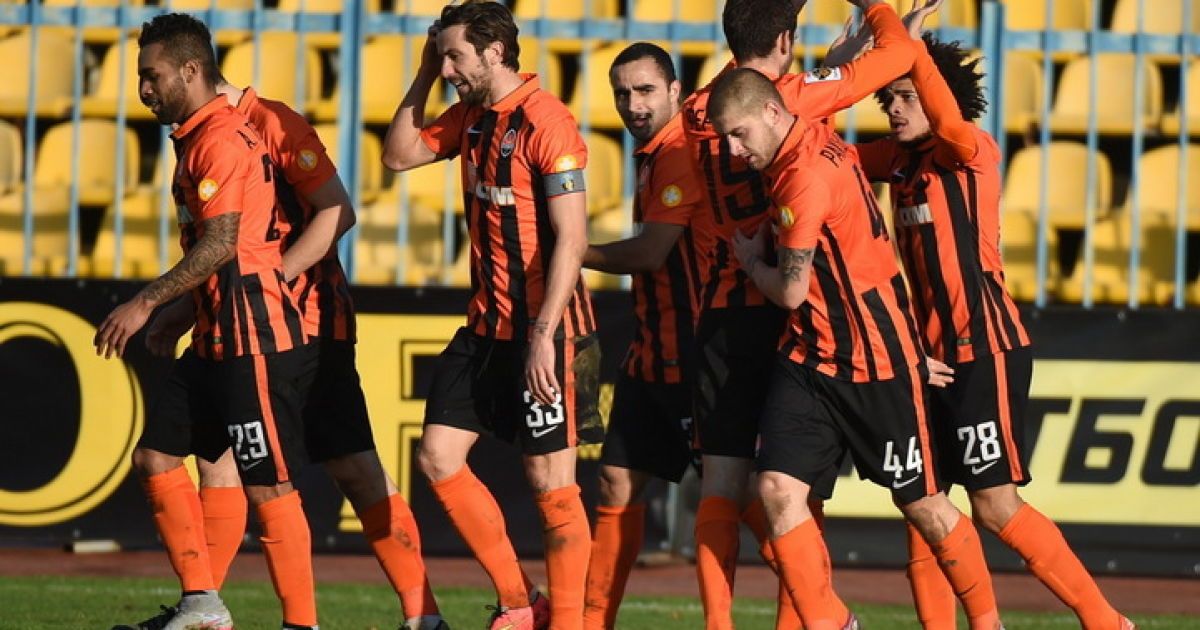 Футболісти "Шахтаря"