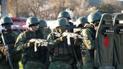 В оккупированном Крыму возле Армянска и Джанкоя заметили скопление военной техники РФ