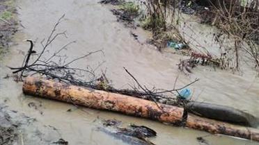 Закарпаття інтенесивно підтоплює. / © Час Закарпаття