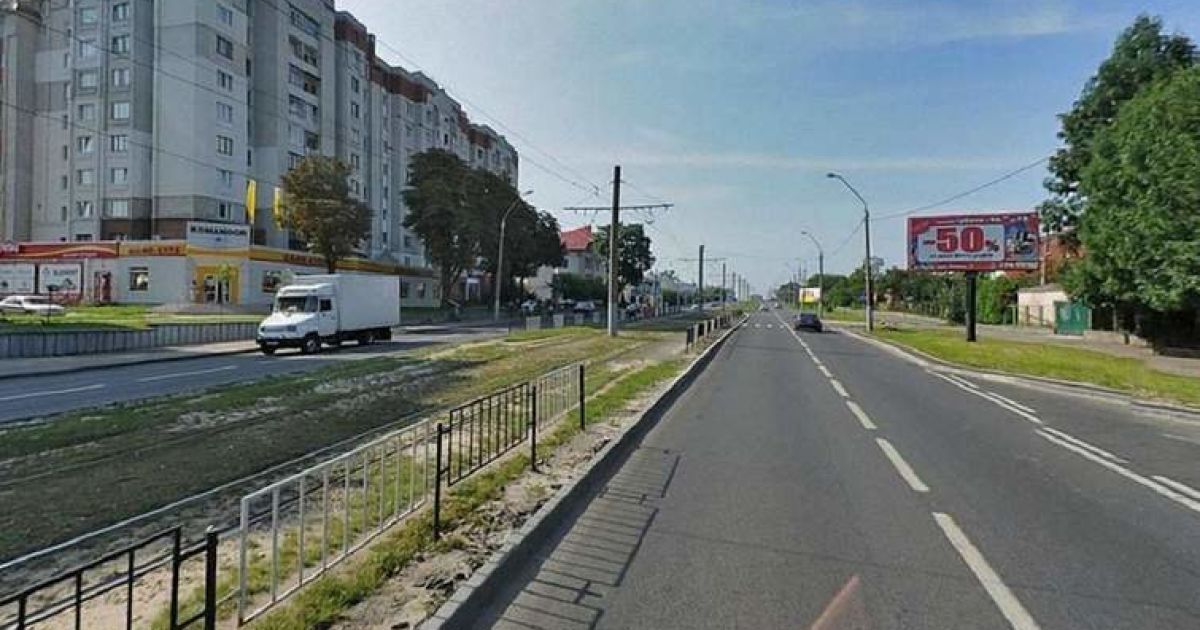 Порушника затримали на вул. Княгині Ольги у Львові