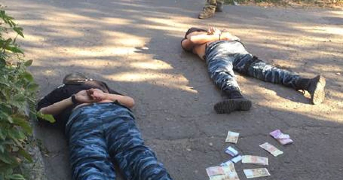 В Славянске на взятке "погорели" милиционеры